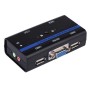 Comprar Conmutador KVM SVGA Aisens A111-0064/ 2PC con 1 sólo teclado y ratón - Ganga Electrónica