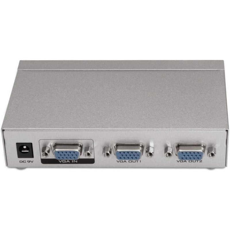 Comprar Duplicador SVGA Aisens A116-0084/ 2x SVGA Hembra - SVGA Macho - Ganga Electrónica