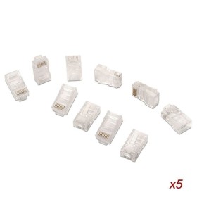 Comprar Conector RJ45 Aisens A138-0291/ Cat.5e/ 50 uds - Ganga Electrónica