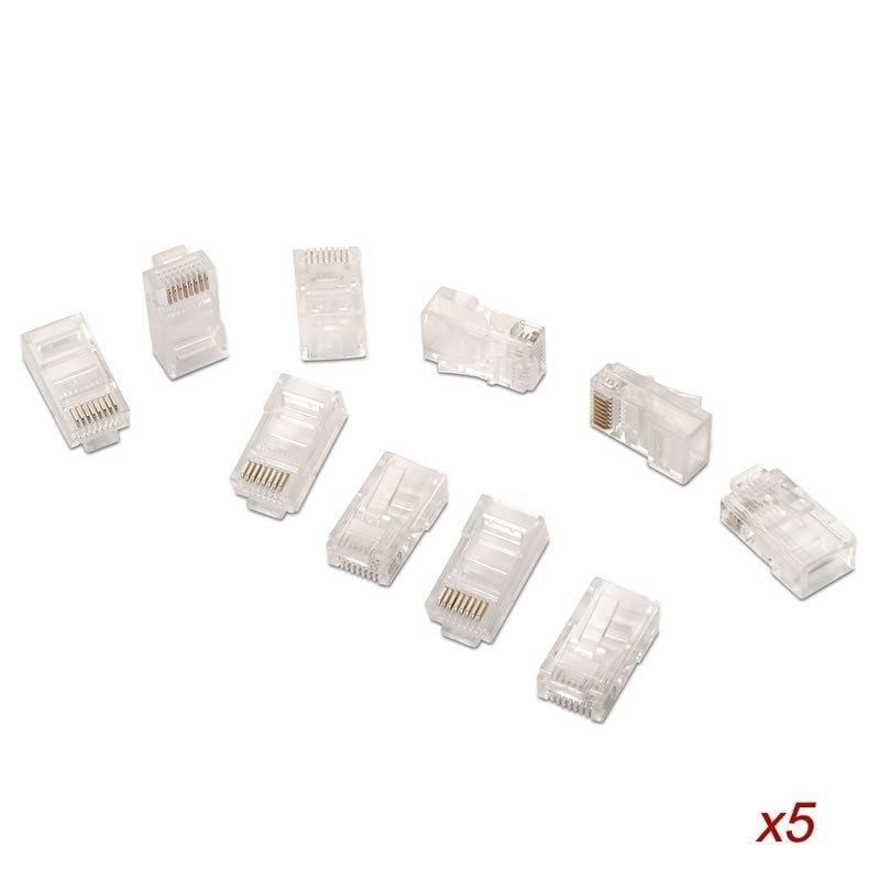 Comprar Conector RJ45 Aisens A138-0291/ Cat.5e/ 50 uds - Ganga Electrónica