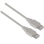 Comprar Cable USB 2.0 Aisens A101-0022/ USB Macho - USB Macho/ Hasta 2.5W/ 60Mbps/ 2m/ Beige - Ganga Electrónica