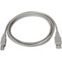 Comprar Cable USB 2.0 Impresora Aisens A101-0002/ USB Tipo-B Macho - USB Macho/ 1.8m/ Beige - Ganga Electrónica