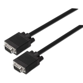 Comprar Cable SVGA Aisens A113-0069/ VGA Macho - VGA Macho/ Hasta 3W/ 10Mbps/ 3m/ Negro - Ganga Electrónica