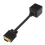 Comprar Duplicador SVGA Aisens A113-0080/ VGA Macho - 2x VGA Hembra - Ganga Electrónica