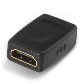 Comprar Adaptador Aisens A121-0123/ HDMI Hembra - HDMI Hembra - Ganga Electrónica