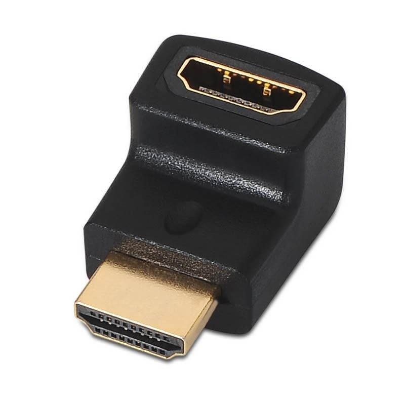 Comprar Adaptador HDMI Aisens A121-0124/ HDMI Macho - HDMI Hembra - Ganga Electrónica
