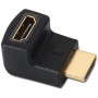 Comprar Adaptador HDMI Aisens A121-0124/ HDMI Macho - HDMI Hembra - Ganga Electrónica