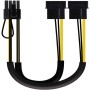 Comprar Cable Alimentación Tarjeta Gráfica Aisens A131-0165/ 2x Molex Macho - Molex 6+2 PIN Macho/ Hasta 54W/ 20cm - Ganga Elect
