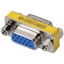 Comprar Adaptador Aisens A114-0082/ VGA Hembra - VGA Hembra - Ganga Electrónica