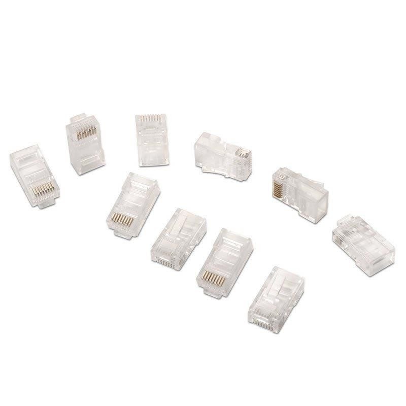 Comprar Conector RJ45 Aisens A138-0290/ Cat.5e/ 10 uds - Ganga Electrónica