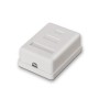 Comprar Roseta de Superficie Aisens A139-0303/ Cat.6/ 1 Toma - Ganga Electrónica