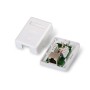 Comprar Roseta de Superficie Aisens A139-0303/ Cat.6/ 1 Toma - Ganga Electrónica