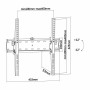 Comprar Soporte de Pared Inclinable Aisens WT55T-015 para TV de 32-55'/ hasta 40kg - Ganga Electrónica