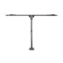 Comprar Soporte de Pared Giratorio/ Inclinable/ Nivelable Aisens WT70TSLE-021 para TV de 37-70'/ hasta 35kg - Ganga Electrónica