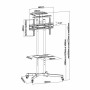 Comprar Soporte de Suelo Inclinable con Ruedas Aisens FT70TE-035 para TV de 37-70'/ hasta 50kg - Ganga Electrónica