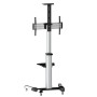Comprar Soporte de Suelo Inclinable con Ruedas Aisens FT70TRE-037 para TV 37-70'/ hasta 50kg - Ganga Electrónica