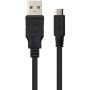 Comprar Cable USB 2.0 Nanocable 10.01.0501/ USB Macho - MicroUSB Macho/ 1.8m/ Negro - Ganga Electrónica