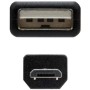 Comprar Cable USB 2.0 Nanocable 10.01.0501/ USB Macho - MicroUSB Macho/ 1.8m/ Negro - Ganga Electrónica
