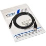 Comprar Cable USB 2.0 Nanocable 10.01.0501/ USB Macho - MicroUSB Macho/ 1.8m/ Negro - Ganga Electrónica