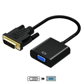 Comprar Cable Conversor Aisens A147-0352/ DVI Macho - VGA Hembra/ 30cm/ Negro - Ganga Electrónica