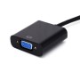 Comprar Cable Conversor Aisens A147-0352/ DVI Macho - VGA Hembra/ 30cm/ Negro - Ganga Electrónica