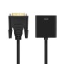 Comprar Cable Conversor Aisens A147-0352/ DVI Macho - VGA Hembra/ 30cm/ Negro - Ganga Electrónica