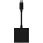 Comprar Conversor Aisens A109-0345/ USB Tipo-C Macho - DisplayPort Hembra/ 15cm/ Negro - Ganga Electrónica