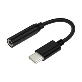 Comprar Conversor Jack 384 KHz Aisens A109-0348/ USB Tipo-C Macho - Jack 3.5 Hembra - Ganga Electrónica