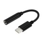 Comprar Conversor Jack 384 KHz Aisens A109-0348/ USB Tipo-C Macho - Jack 3.5 Hembra - Ganga Electrónica