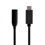 Comprar Conversor Jack 384 KHz Aisens A109-0348/ USB Tipo-C Macho - Jack 3.5 Hembra - Ganga Electrónica