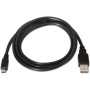 Comprar Cable USB 2.0 Aisens A101-0028/ USB Macho - MicroUSB Macho/ Hasta 2.5W/ 60Mbps/ 1.8m/ Negro - Ganga Electrónica