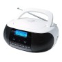 Comprar Radio CD Sunstech CRUSM400WT/ con Cable/ Blanca - Ganga Electrónica