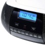 Comprar Radio CD Sunstech CRUSM400WT/ con Cable/ Blanca - Ganga Electrónica