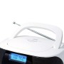 Comprar Radio CD Sunstech CRUSM400WT/ con Cable/ Blanca - Ganga Electrónica