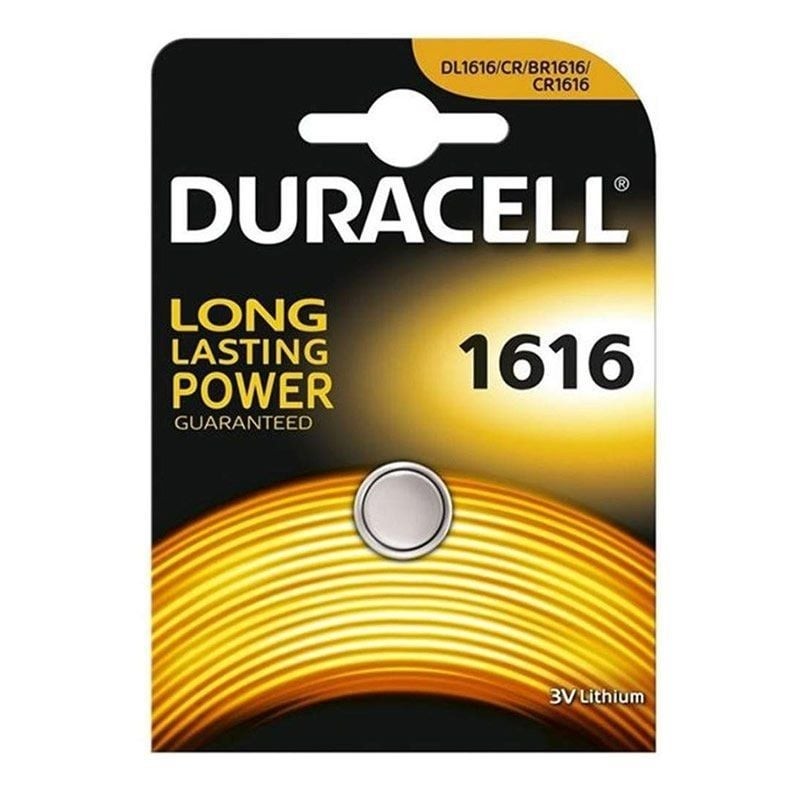 Comprar Pila de Botón Duracell CR1616/ 3V - Ganga Electrónica