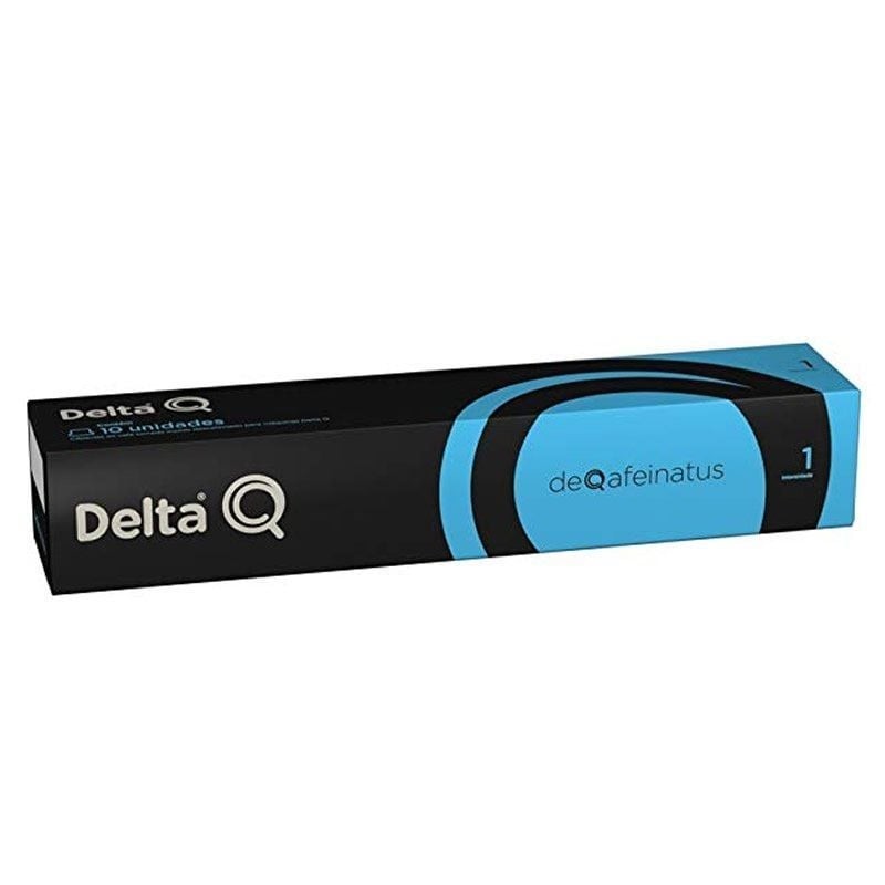 Comprar Cápsula Delta DeQafeinatus para cafeteras Delta/ Caja de 10 - Ganga Electrónica
