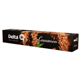 Comprar Cápsula Delta Cinnamon para cafeteras Delta/ Caja de 10 - Ganga Electrónica