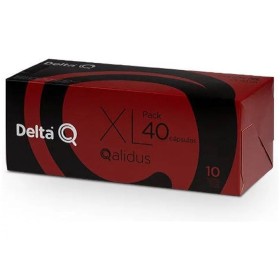 Comprar Cápsula Delta Qalidus para cafeteras Delta/ Caja de 40 - Ganga Electrónica