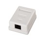 Comprar Roseta de Superficie Aisens A138-0296/ Cat.5e/ 1 Tomas - Ganga Electrónica
