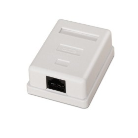 Comprar Roseta de Superficie Aisens A138-0296/ Cat.5e/ 1 Tomas - Ganga Electrónica