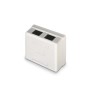 Comprar Roseta de Superficie Aisens A139-0302/ Cat.6/ 2 Tomas - Ganga Electrónica