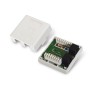 Comprar Roseta de Superficie Aisens A139-0302/ Cat.6/ 2 Tomas - Ganga Electrónica