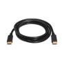 Comprar Cable DisplayPort 1.2 4K Aisens A124-0130/ DisplayPort Macho - DisplayPort Macho/ Hasta 5W/ 2300Mbps/ 3m/ Negro - Ganga 