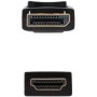 Comprar Cable DisplayPort Nanocable 10.15.4305/ DisplayPort Macho - HDMI Macho/ 5m/ Negro - Ganga Electrónica
