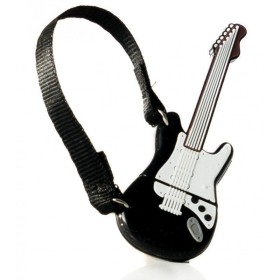 Comprar Pendrive 32GB Tech One Tech Guitarra Black and White USB 2.0 - Ganga Electrónica