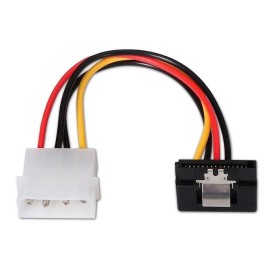Comprar Cable Alimentación SATA Aisens A131-0163/ Molex 4 PIN Macho - SATA Hembra/ Hasta 54W/ 16cm - Ganga Electrónica