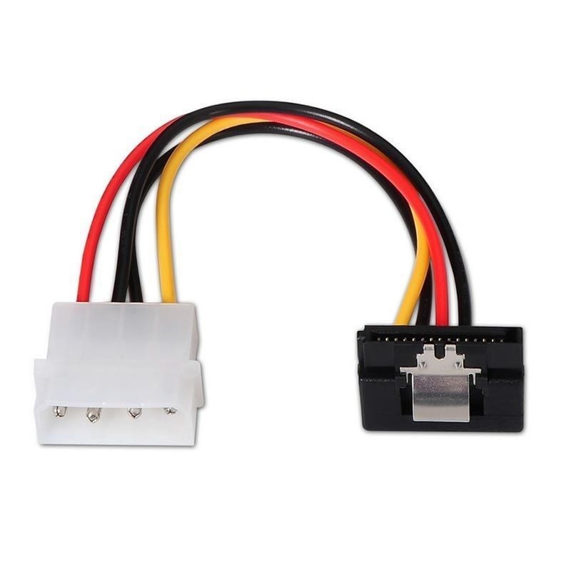 Comprar Cable Alimentación SATA Aisens A131-0163/ Molex 4 PIN Macho - SATA Hembra/ Hasta 54W/ 16cm - Ganga Electrónica
