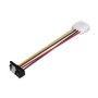 Comprar Cable Alimentación SATA Aisens A131-0163/ Molex 4 PIN Macho - SATA Hembra/ Hasta 54W/ 16cm - Ganga Electrónica