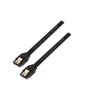 Comprar Cable SATA III Aisens A130-0157/ SATA Hembra - SATA Hembra/ Hasta 0.1W/ 768Mbps/ 50cm/ Negro - Ganga Electrónica