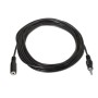 Comprar Cable Estéreo Aisens A128-0145/ Jack 3.5 Macho - Jack 3.5 Hembra/ Hasta 0.1W/ 1.5m/ Negro - Ganga Electrónica